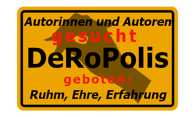 Gesucht: Autorinnen und Autoren
